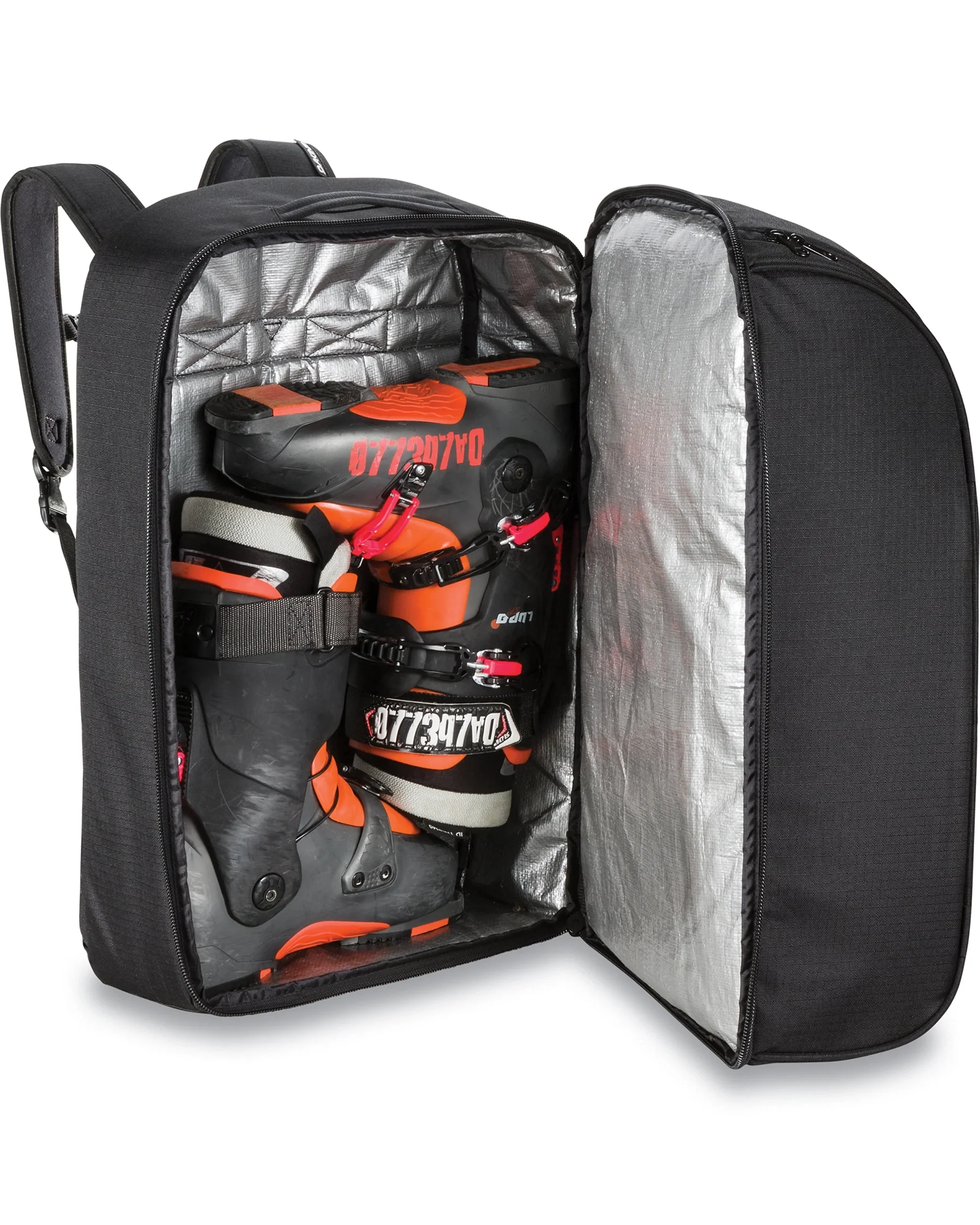 Boot Locker Dlx 70L Backpack - Black - Image 3