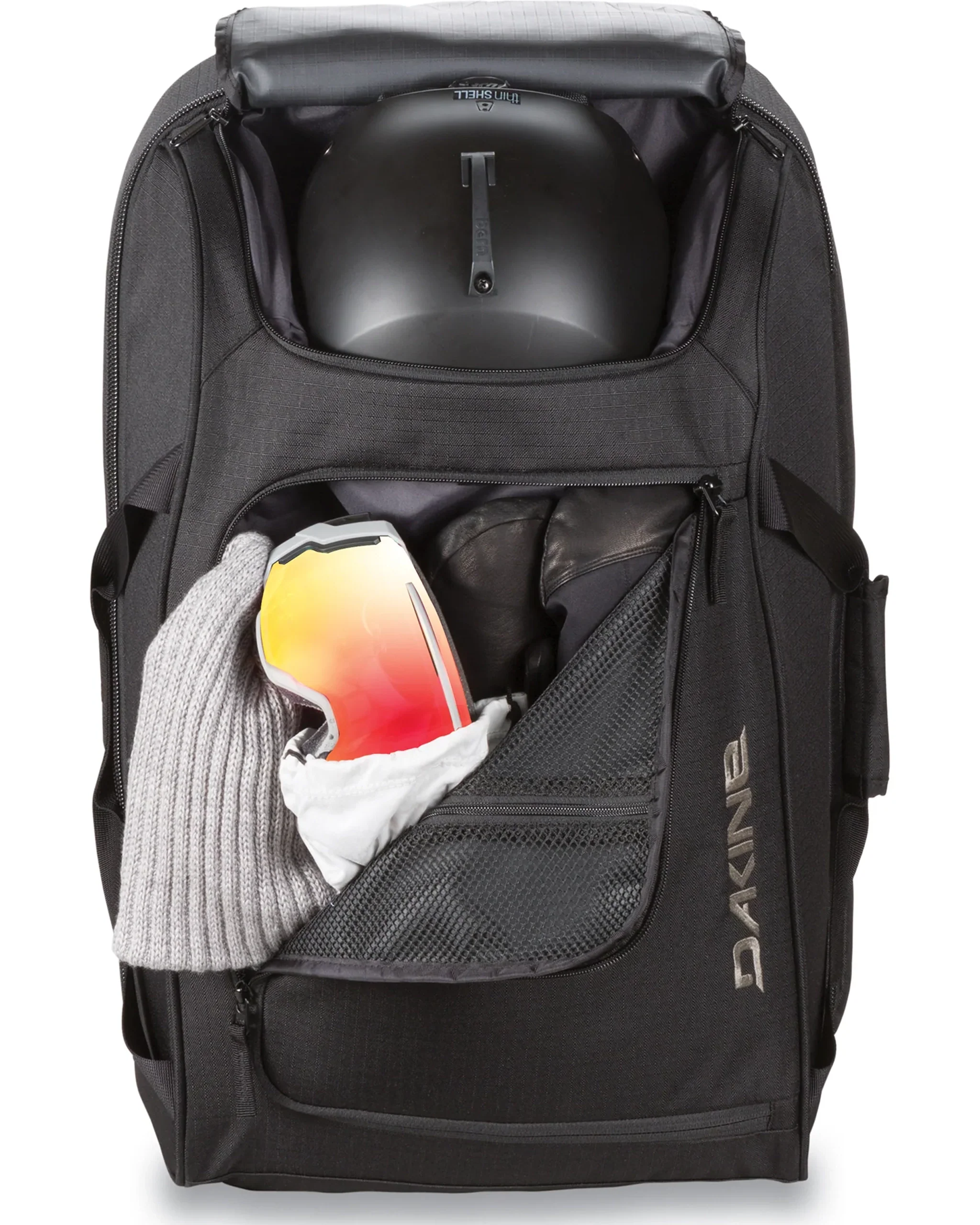 Boot Locker Dlx 70L Backpack - Black - Image 4