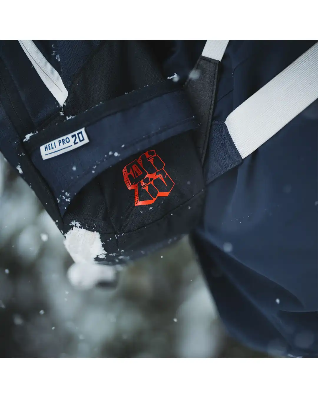 Team Heli Pro Kai Jones Backpack - Night Sky - Image 10