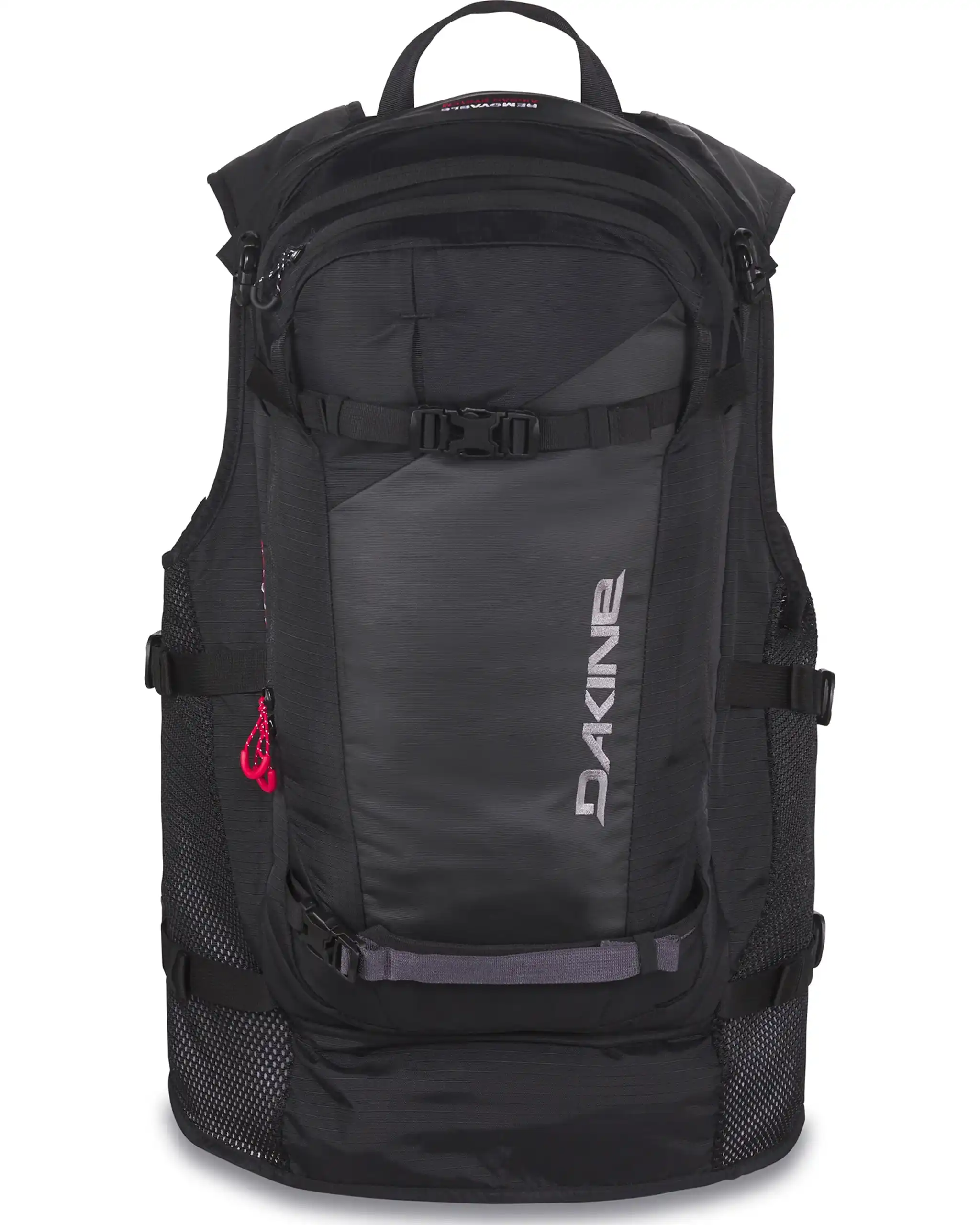 Poacher Ras Vest Backpack - Black - Image 2