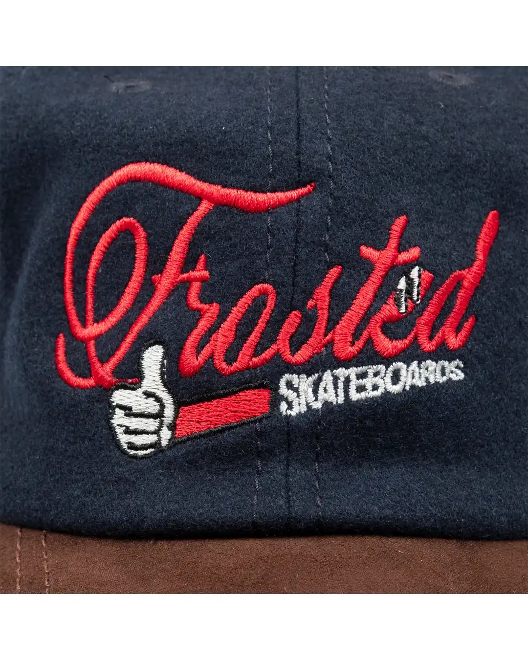 Thumbsup Whool Hat - Navy - Image 2