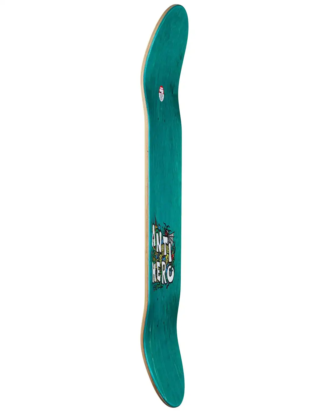 Hewitt Cascade Skateboard Deck - 8.65 - Image 3