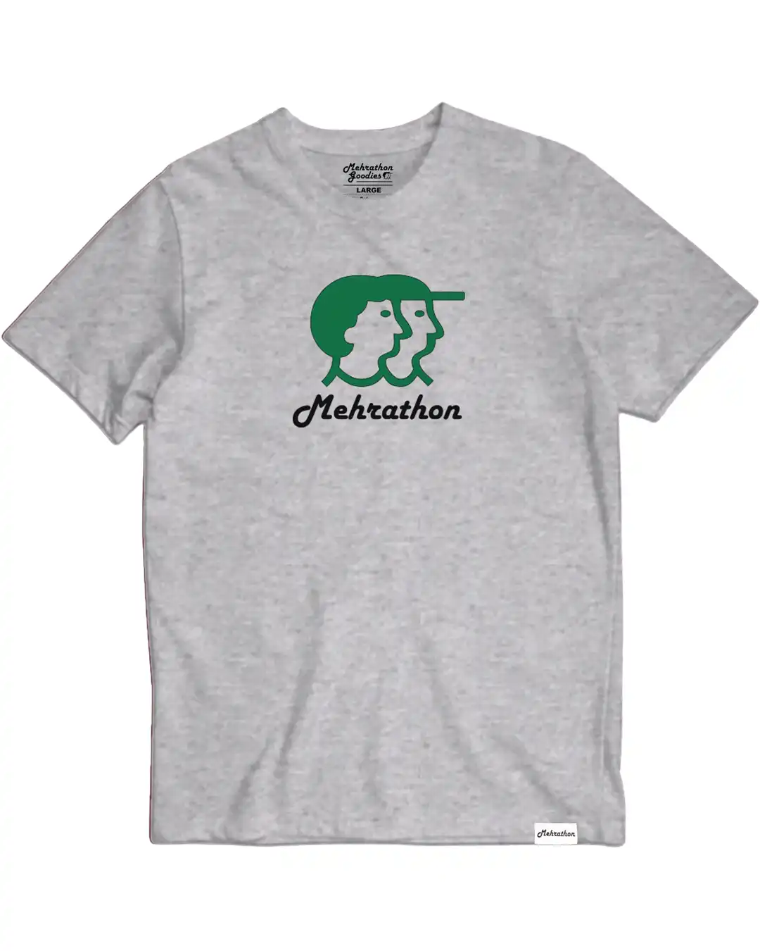 R&S Corporate T-Shirt - Heather Grey