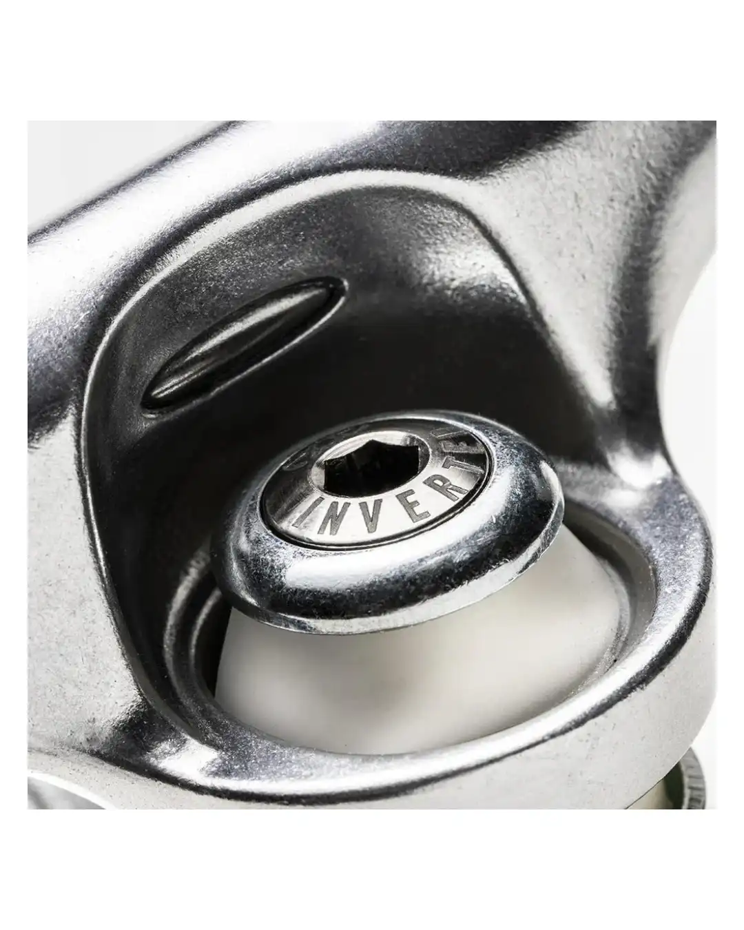 Af1 Inverted Polished Hollow Skateboard Trucks - Image 2