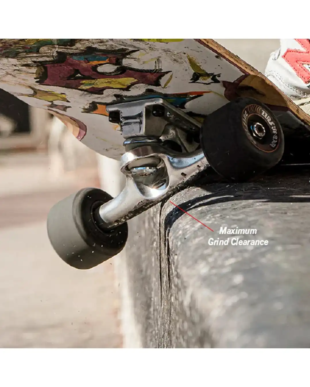 Af1 Inverted Polished Hollow Skateboard Trucks - Image 6