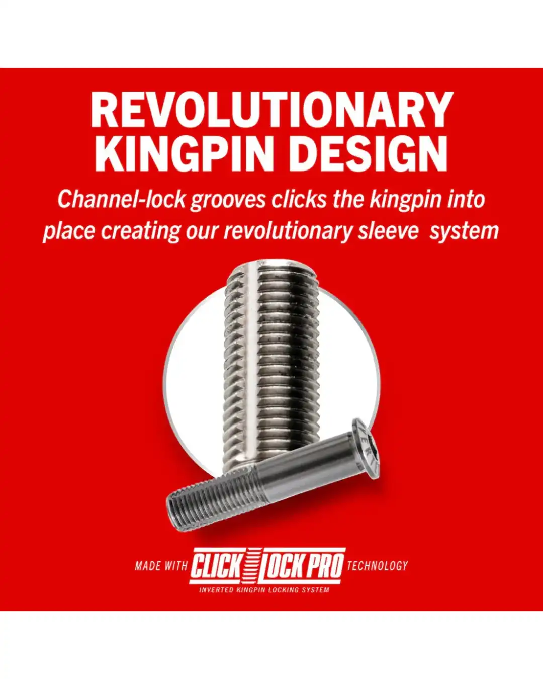 Af1 Inverted Polished Hollow Skateboard Trucks - Image 7