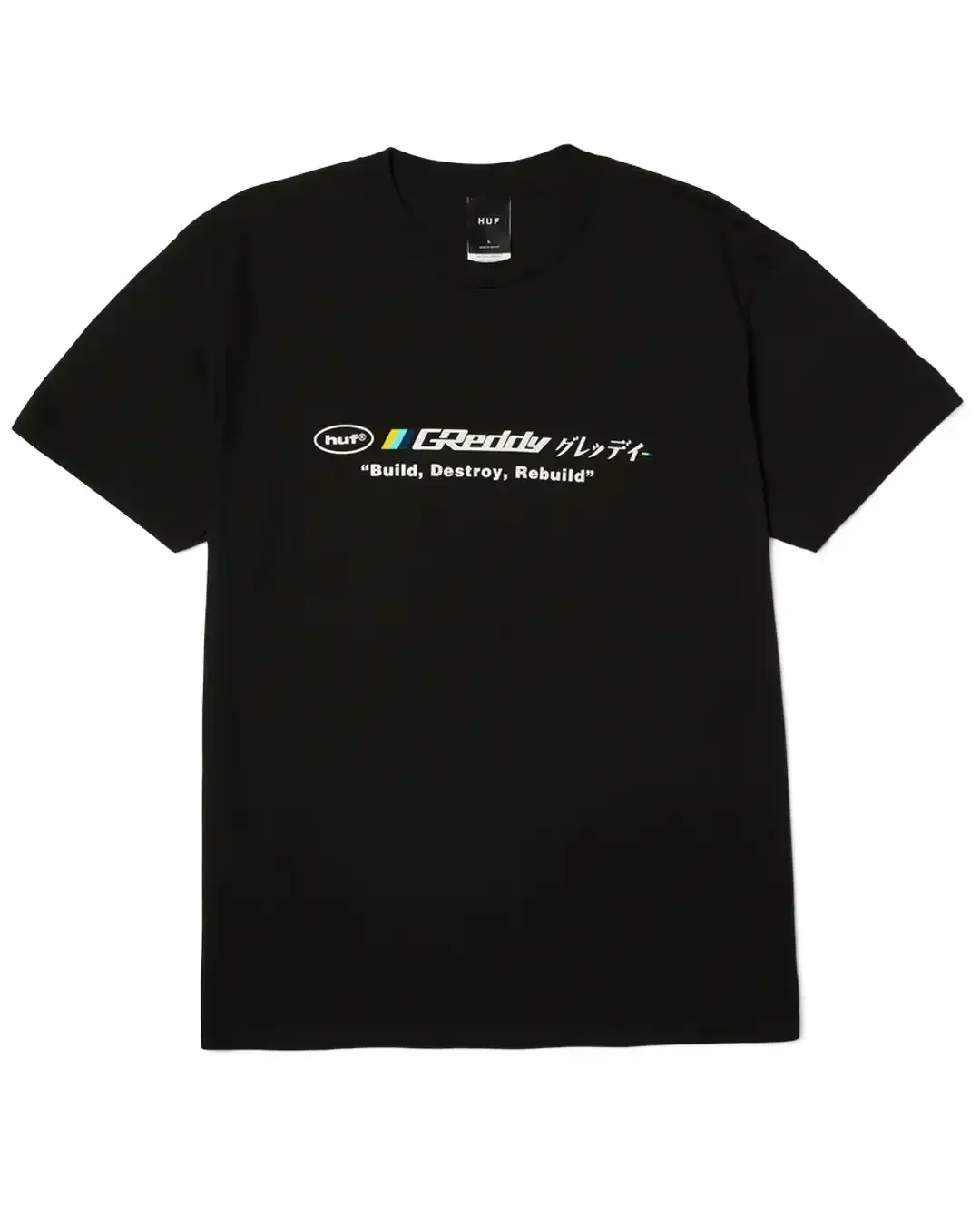 X Greddy Motors T-Shirt - Black - Image 2