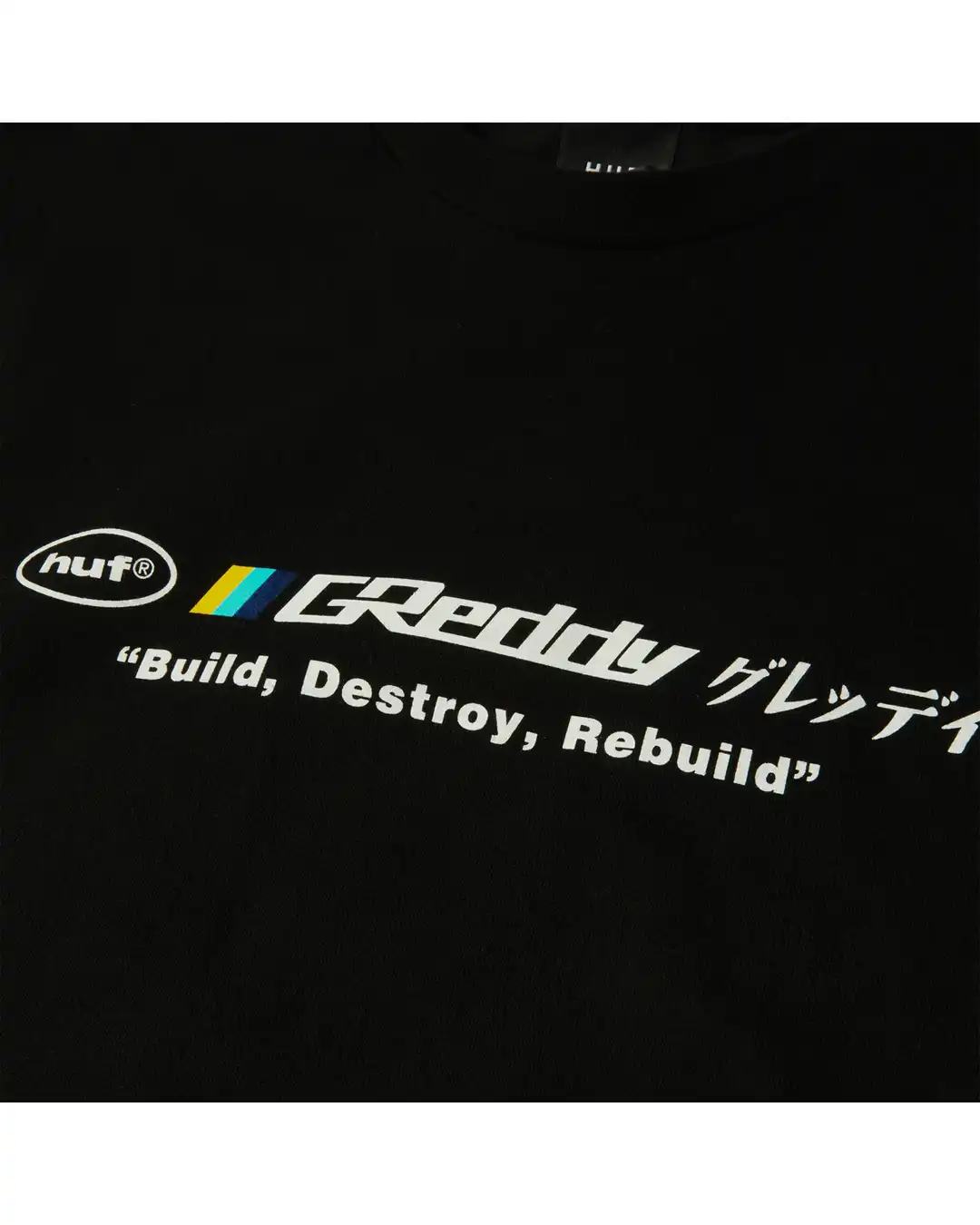X Greddy Motors T-Shirt - Black - Image 4
