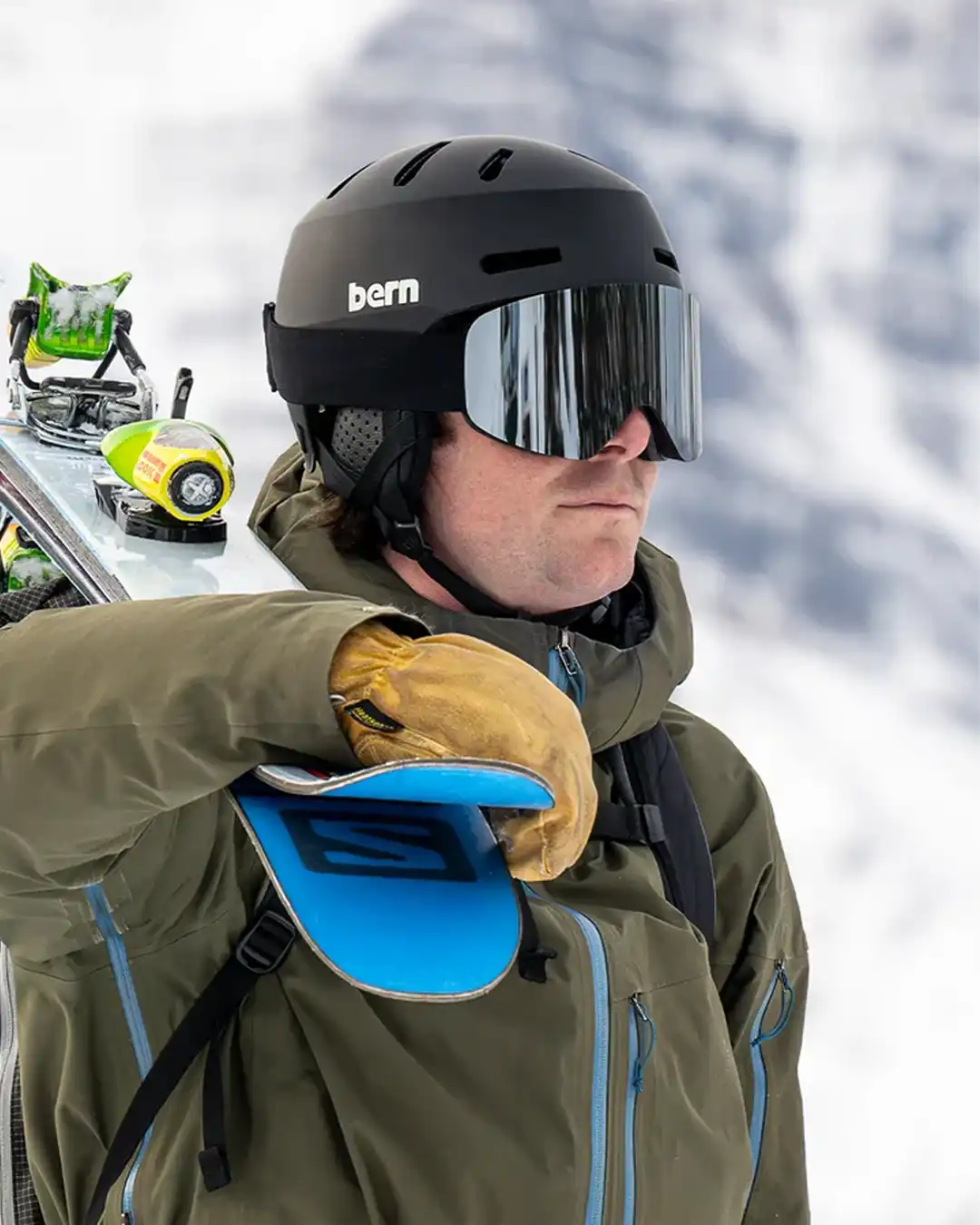 Macon 2.0 Mips Winter Helmet - Satin Vapor - Image 4