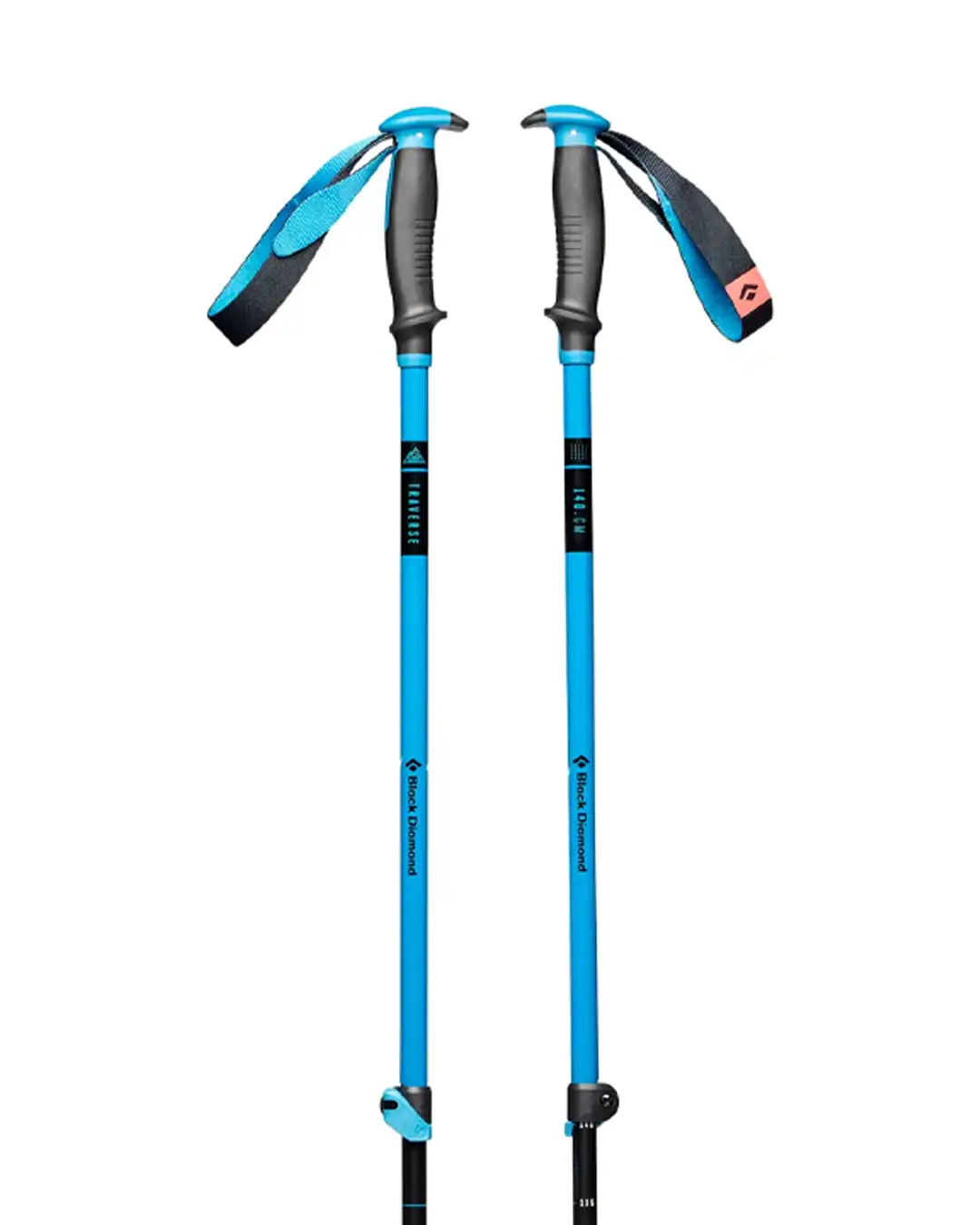 Traverse Ski Poles - Desert Sky - Image 2