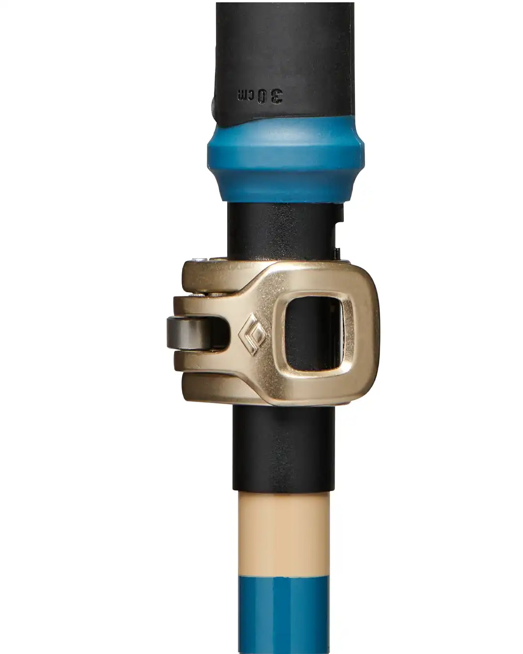 Traverse Compactor Splitboarding Poles - Creek Blue - Image 6
