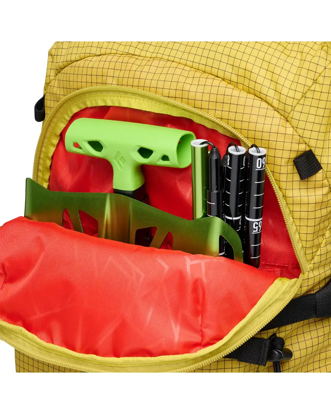 Cirque 35 Backpack - Sulphur Green - Image 5