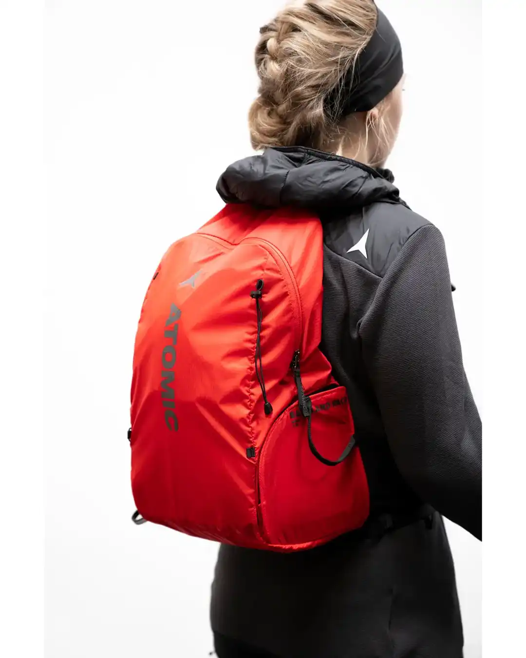 Backland Race Backpack - Red - Image 3