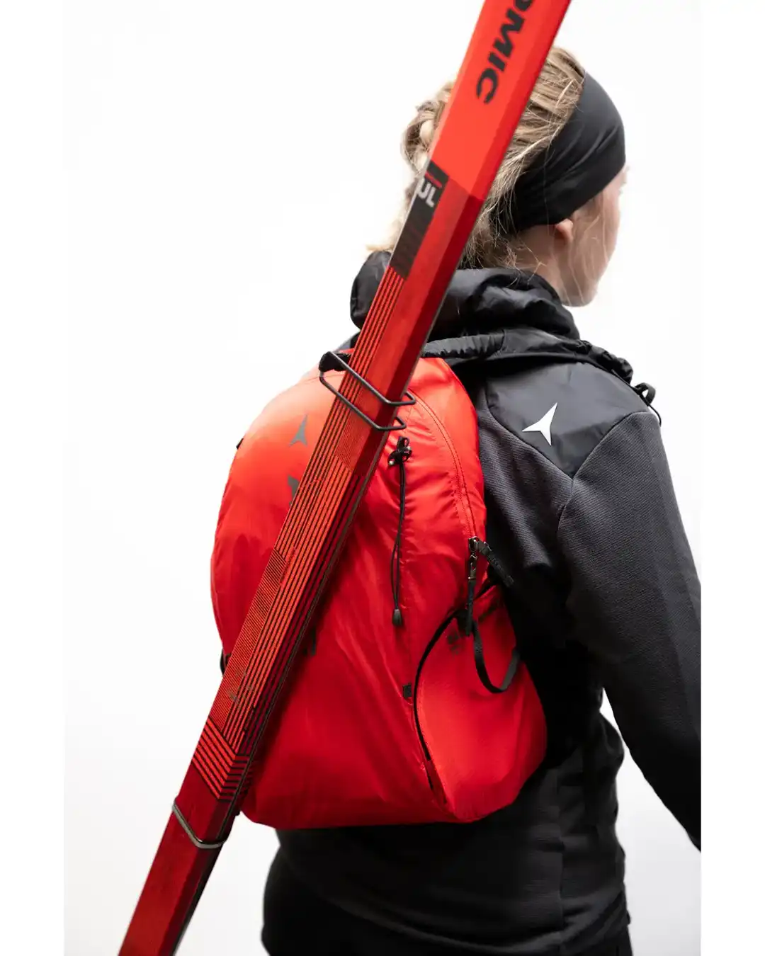 Backland Race Backpack - Red - Image 4