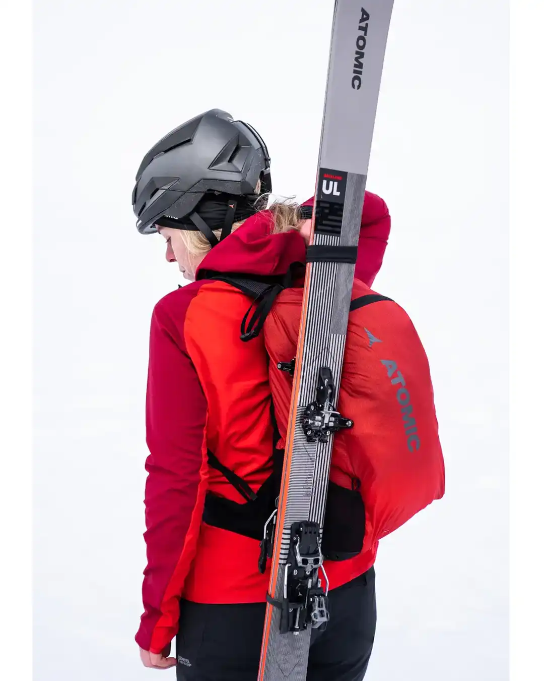 Backland Race Backpack - Red - Image 5
