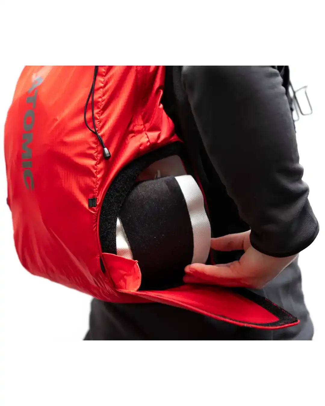 Backland Race Backpack - Red - Image 7