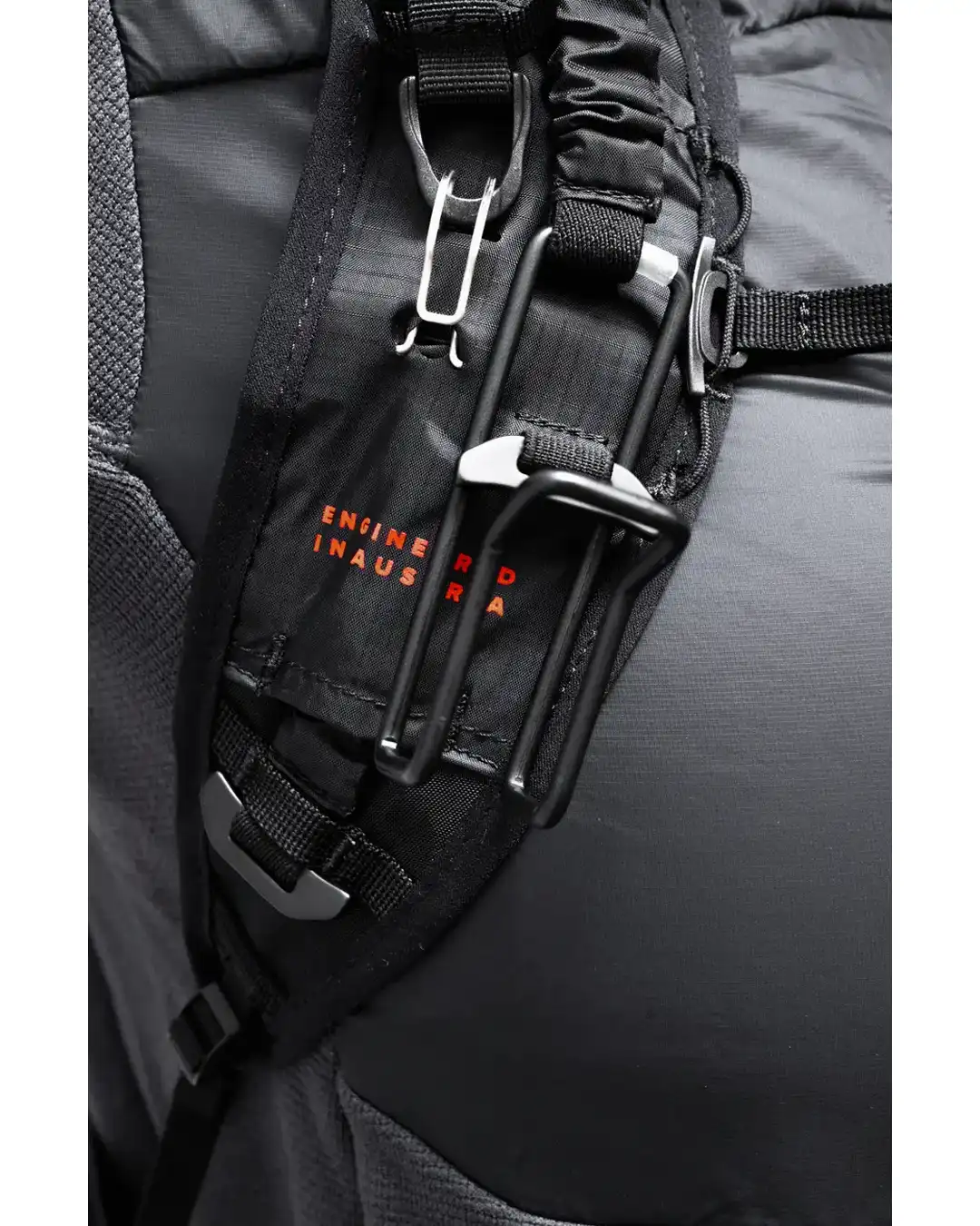 Backland Race Backpack - Red - Image 8