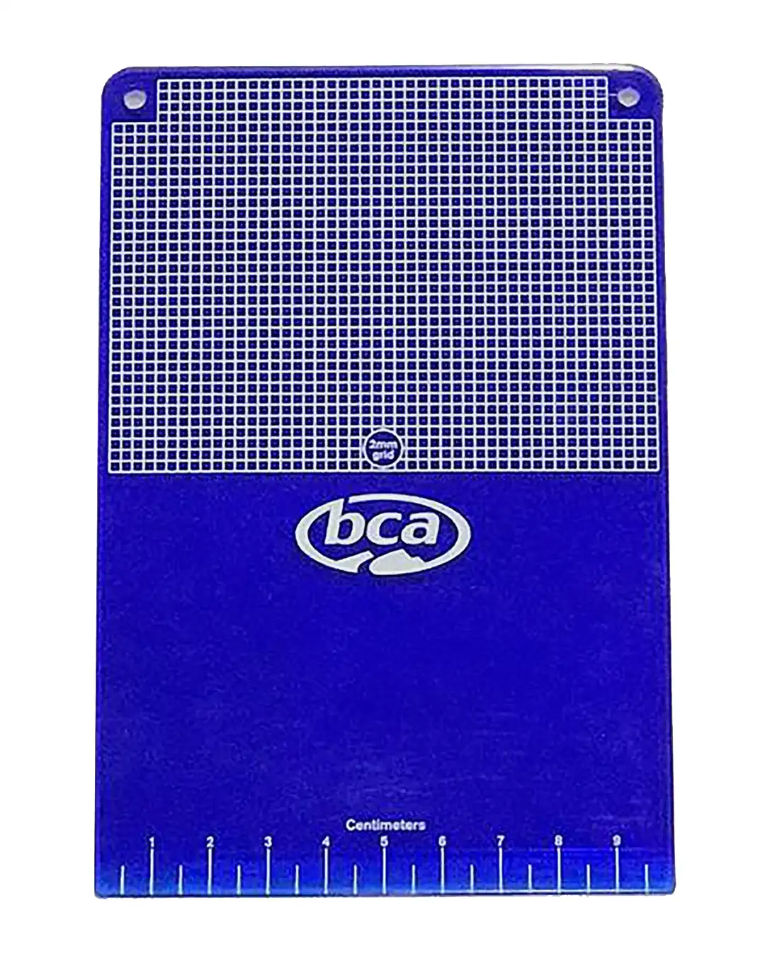 Polycarbonate Crystal Card - Blue