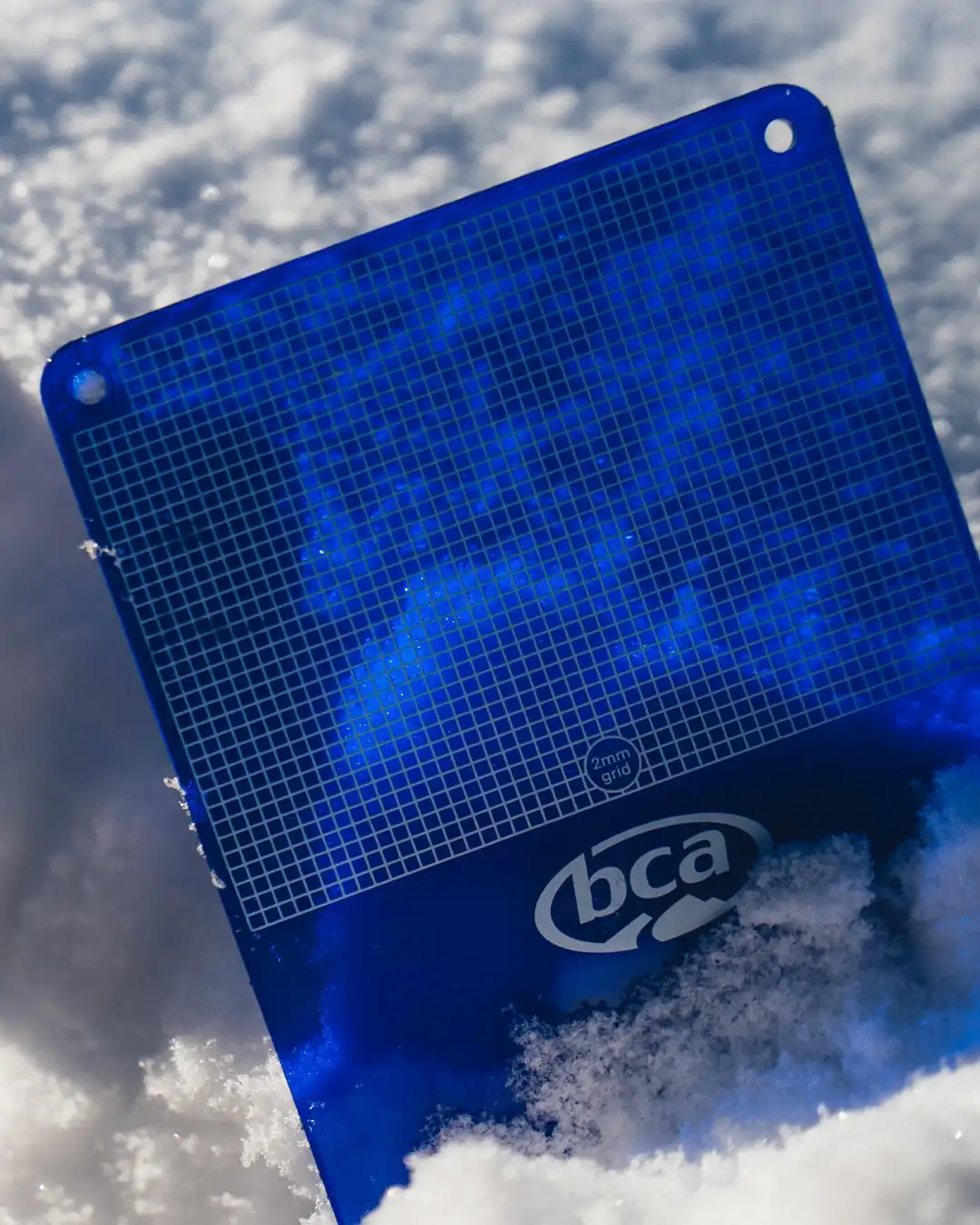 Polycarbonate Crystal Card - Blue - Image 5