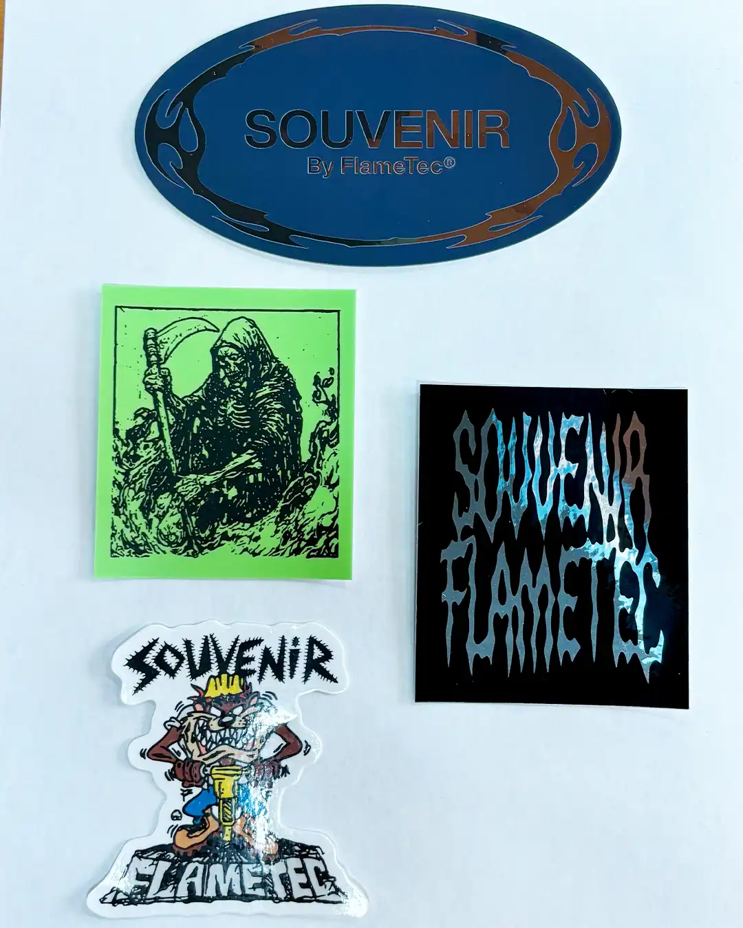Flametec Sticker Pack Diverse - Image 2