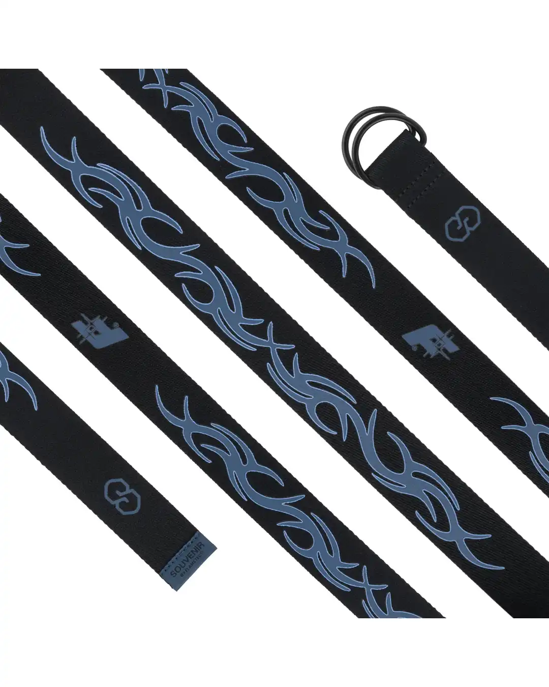 Flametec Belt Belt - Black/Flame - Image 2