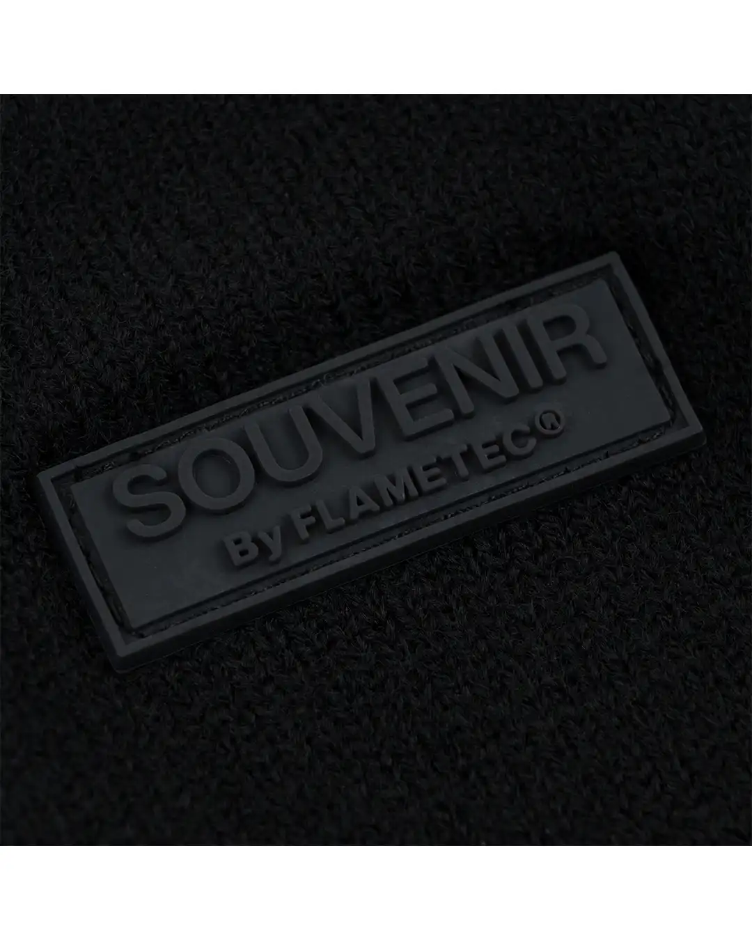 Flametec Flame Beanie - Black - Image 2