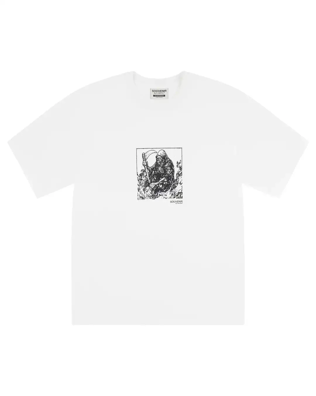 Flametec Grim Reaper T-Shirt - Natural