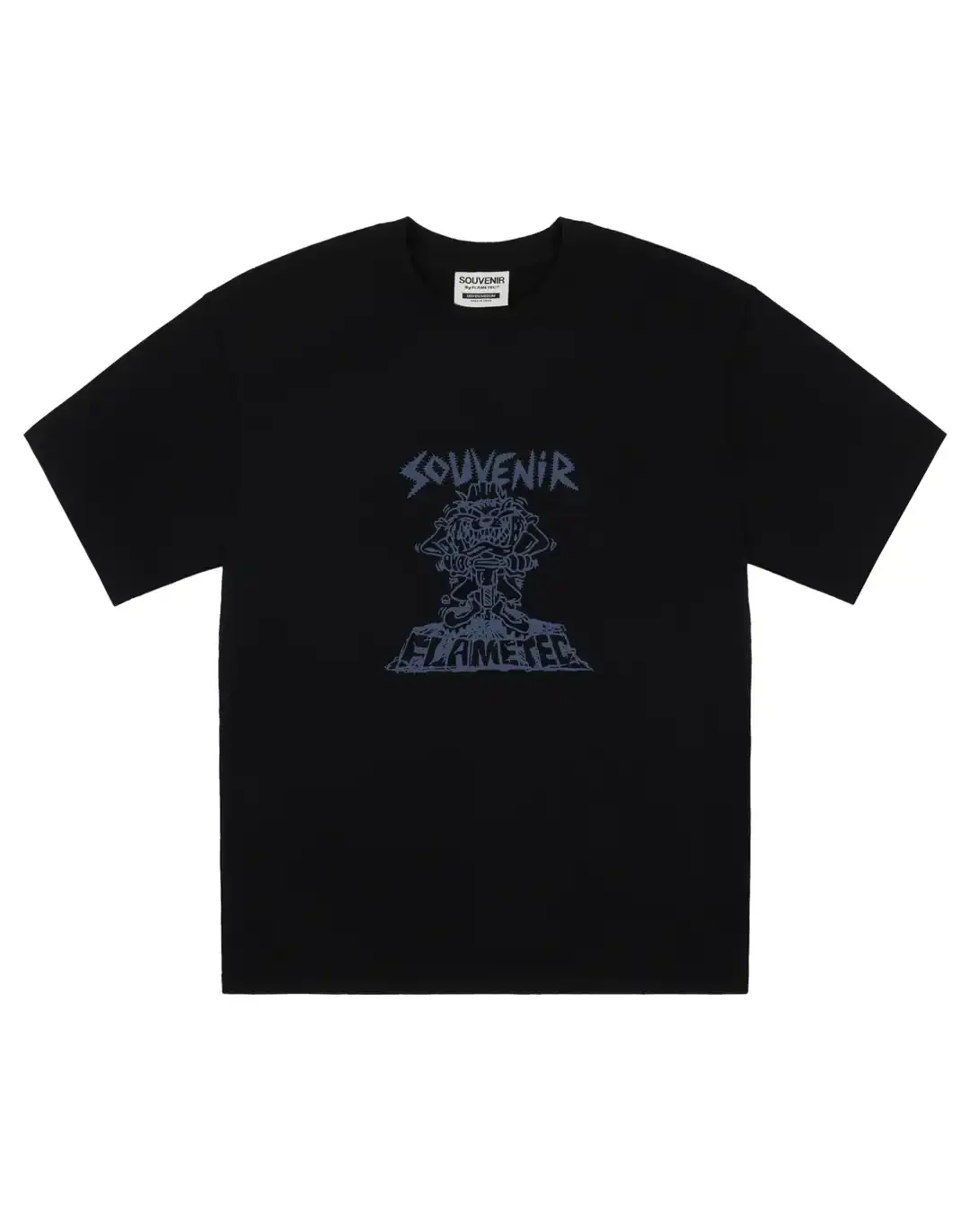 Flametec Tasmanian T-Shirt - Black