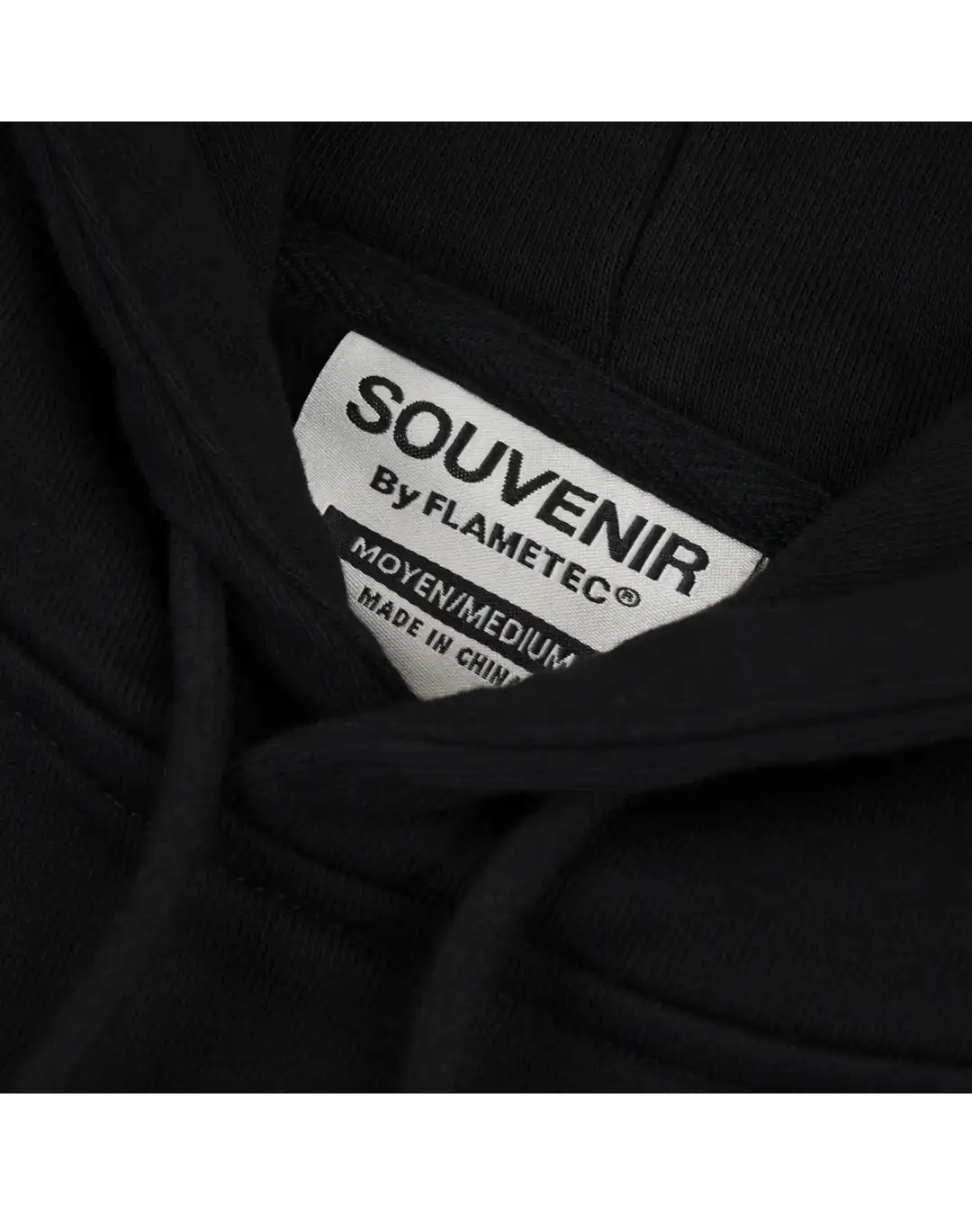 Flametec Icey Hoodie - Black - Image 3
