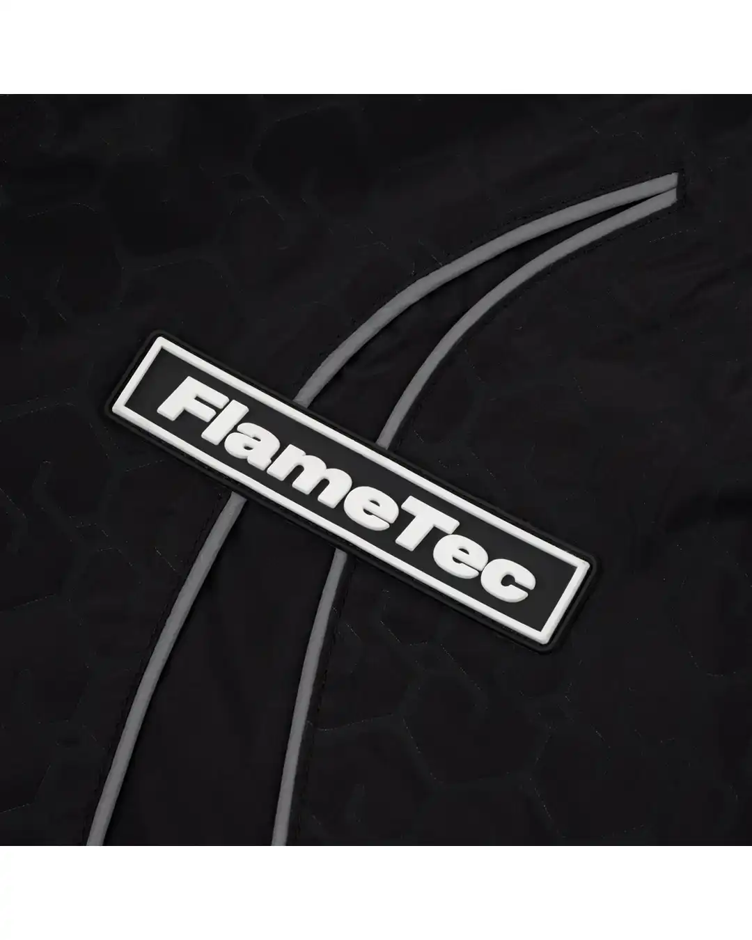 Flametec Flame Jersey - Black - Image 3