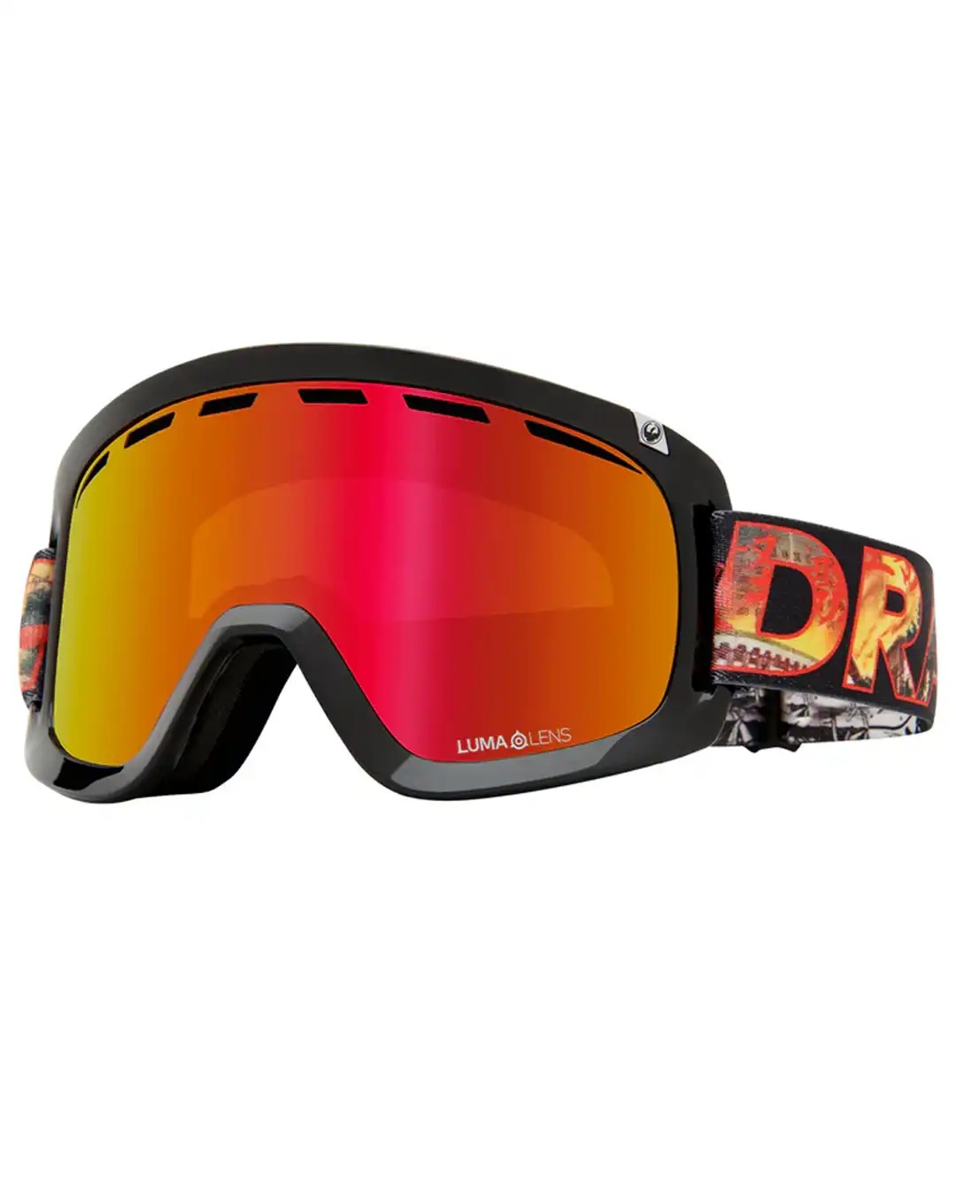 D1 Otg 2 Goggles - Klash/Red Ion + Rose Lens