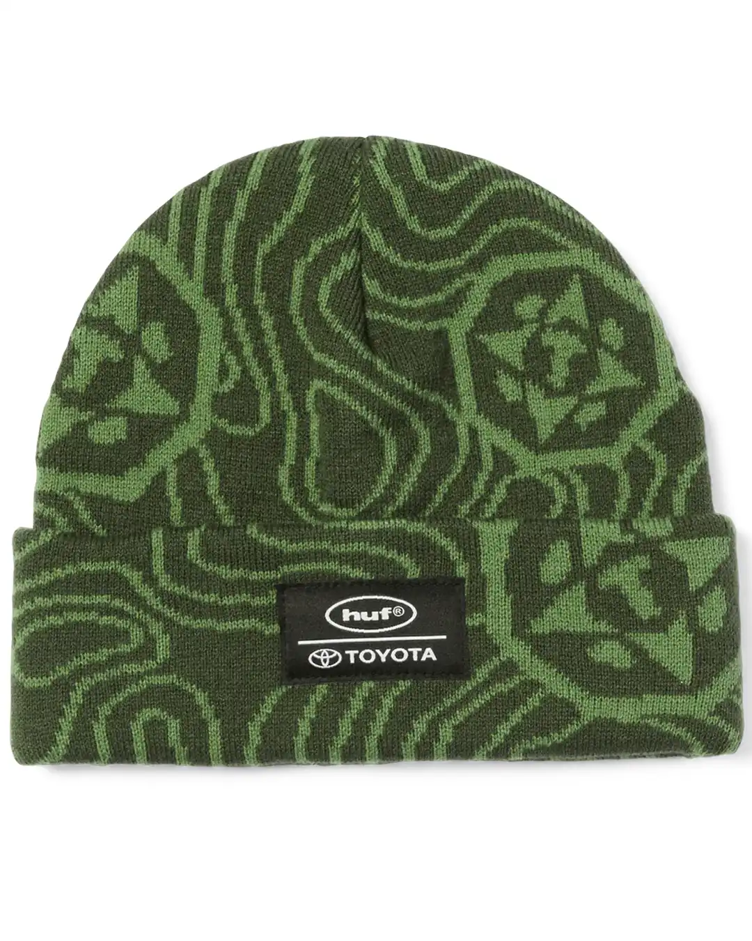 Toyota Th Topography Beanie - Everest