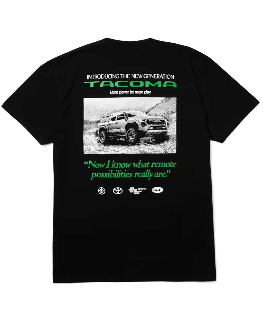 Toyota Th New Generation T-Shirt - Black