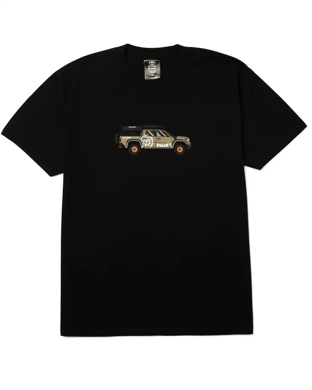 Toyota Th Tacoma T-Shirt - Black