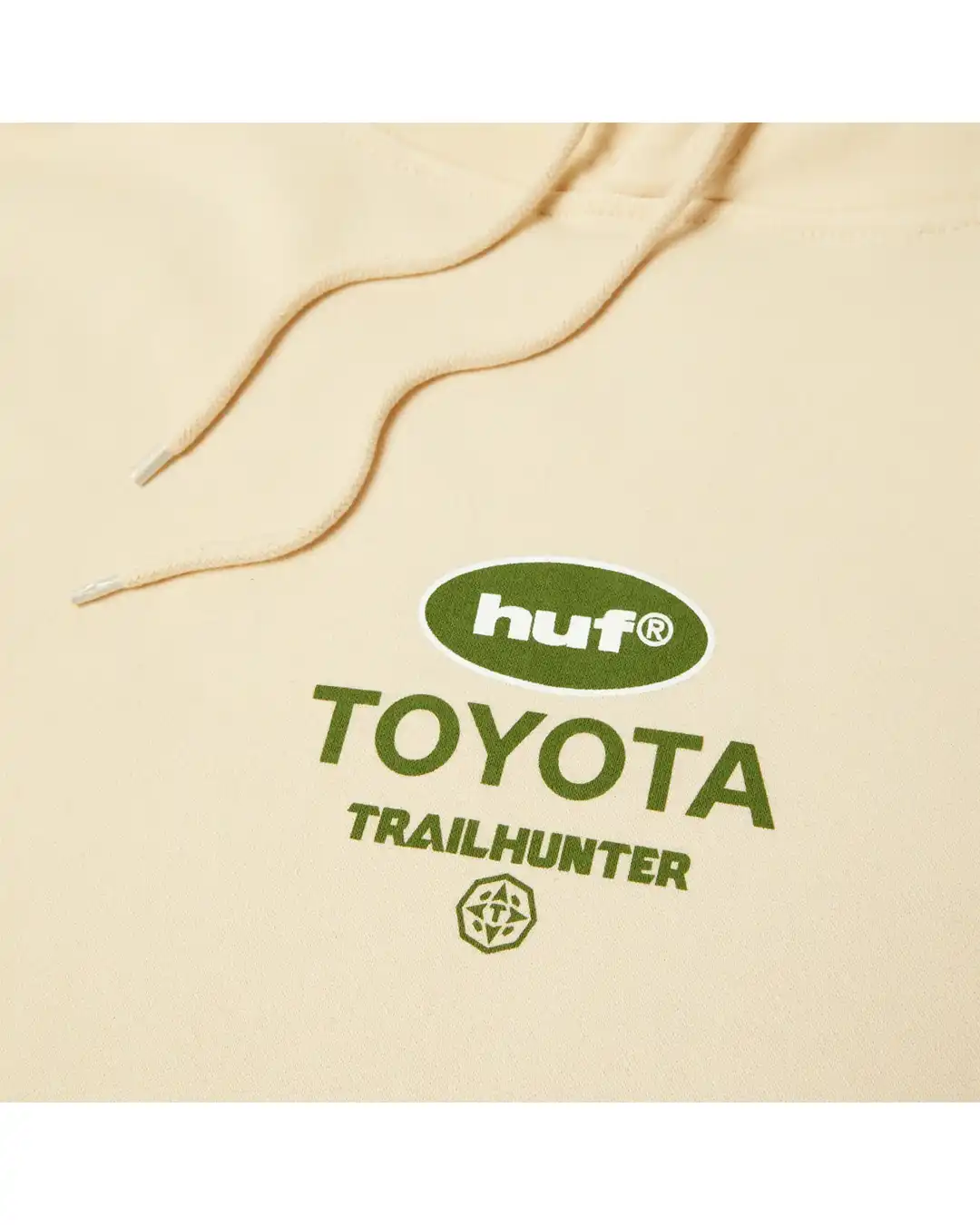 Toyota Th Tacoma Overland Hoodie - Sand - Image 3