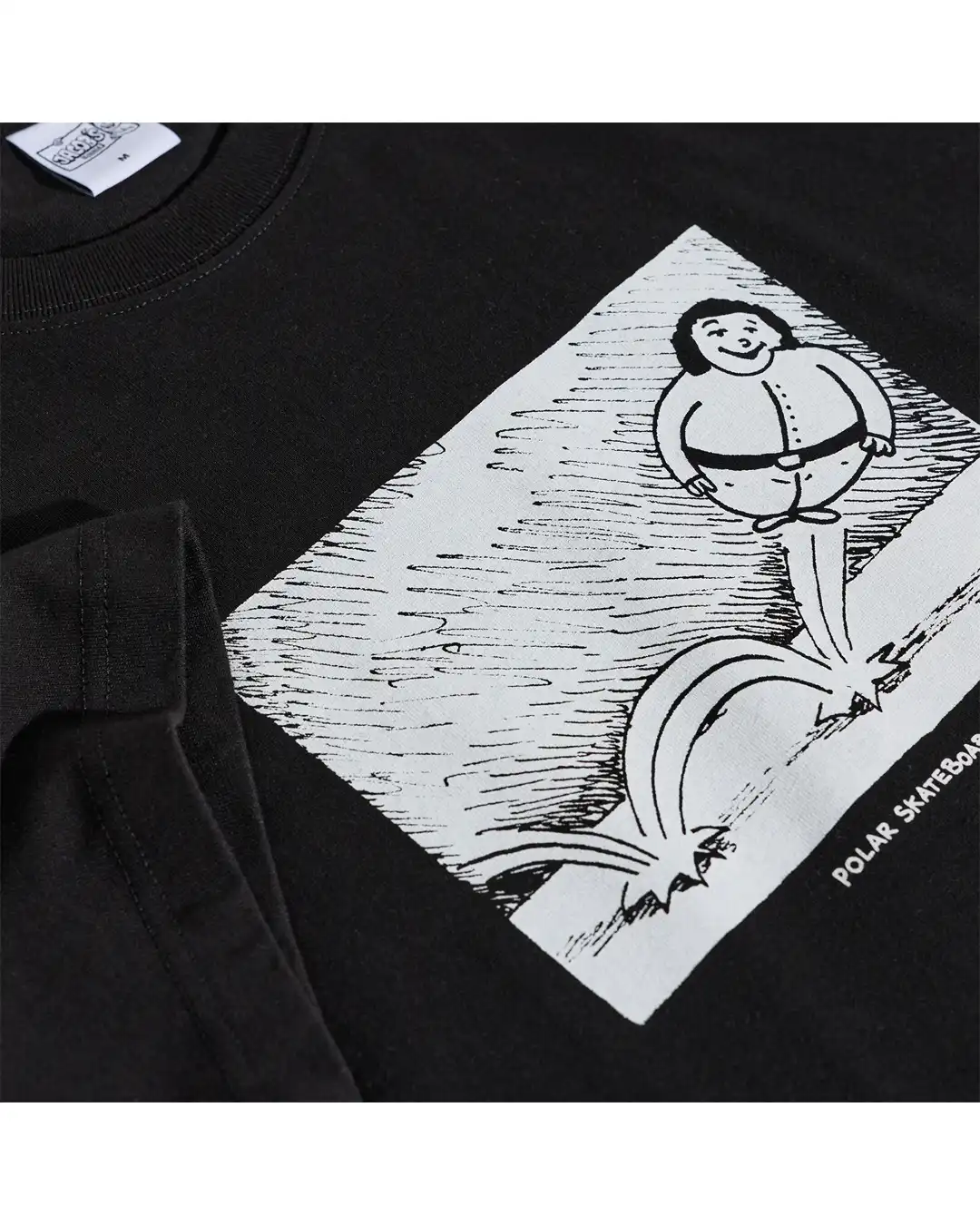 Bounce T-Shirt - Black - Image 3