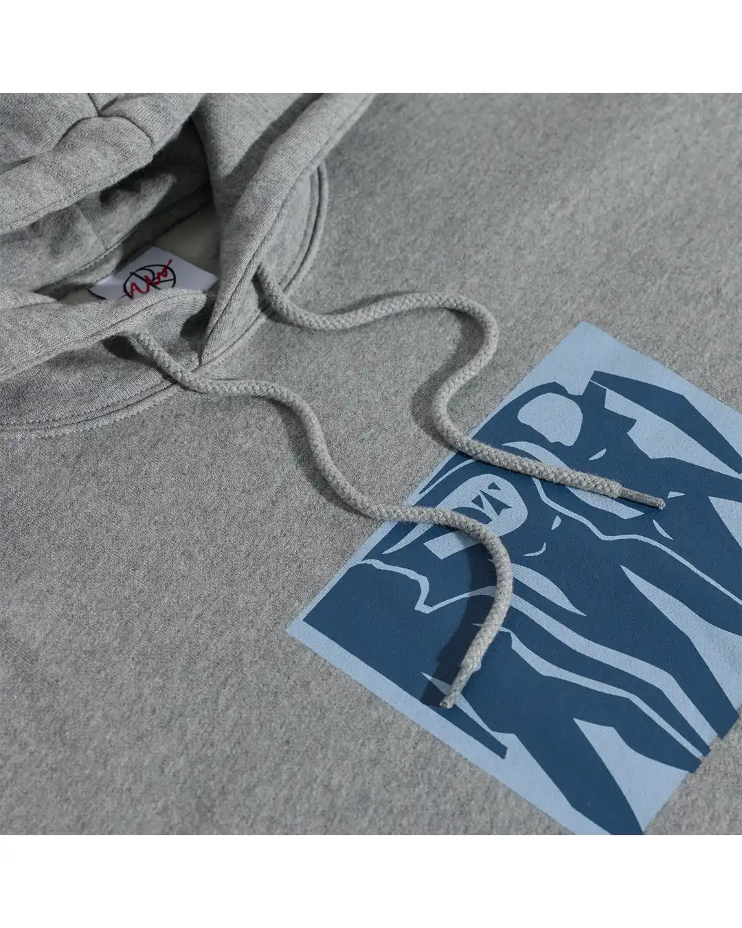 Dave - Cut Outs Hoodie - Heather Grey - Image 3