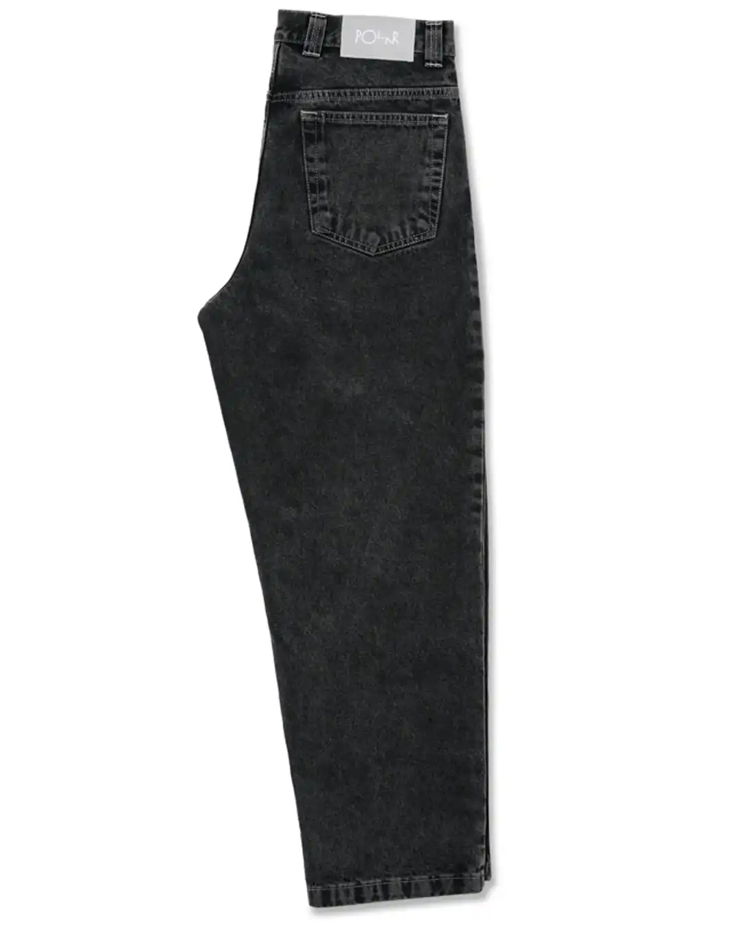 '93! Denim Jeans - Silver/Black - Image 3