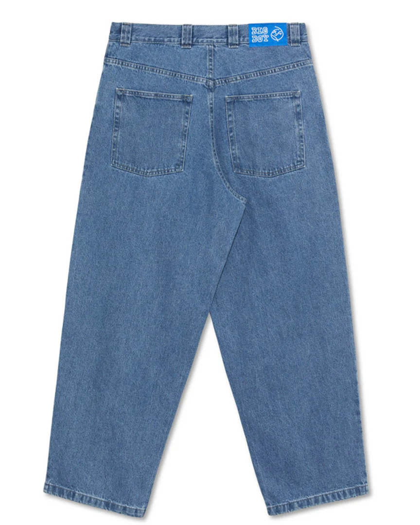 Big Boy Denim Jeans - Mid Blue - Image 2