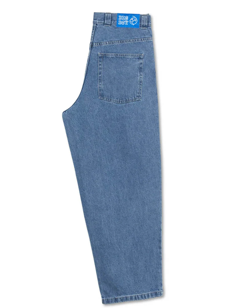 Big Boy Denim Jeans - Mid Blue - Image 3