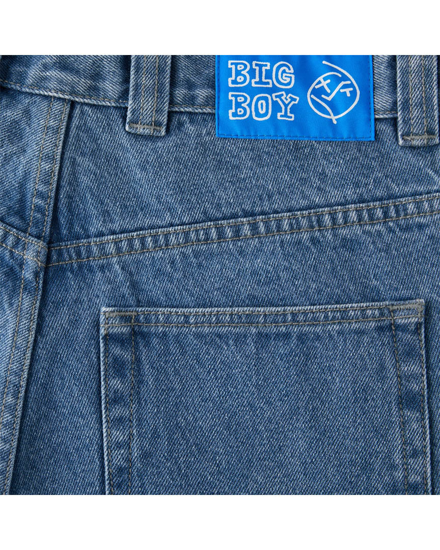Big Boy Denim Jeans - Mid Blue - Image 4