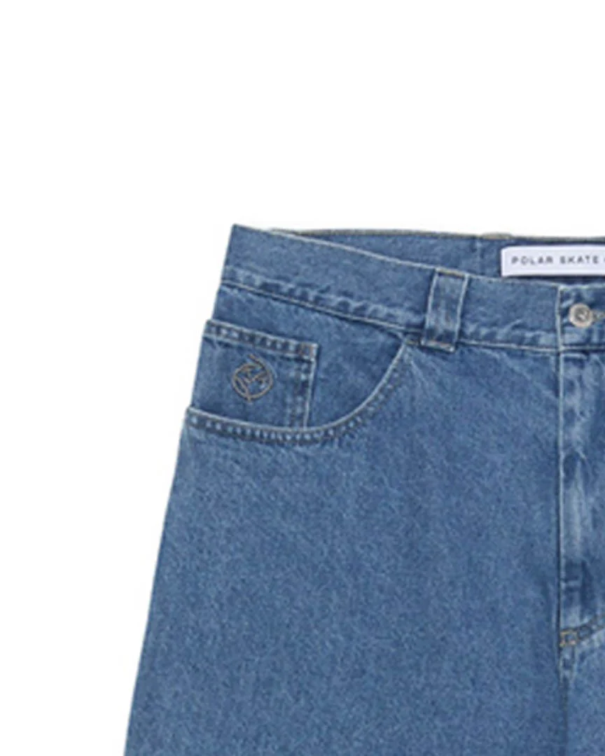 Big Boy Denim Jeans - Mid Blue - Image 5