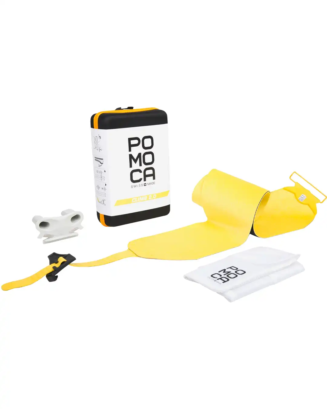 Climb 2.0 Splitboard Skins - Yellow - Image 2