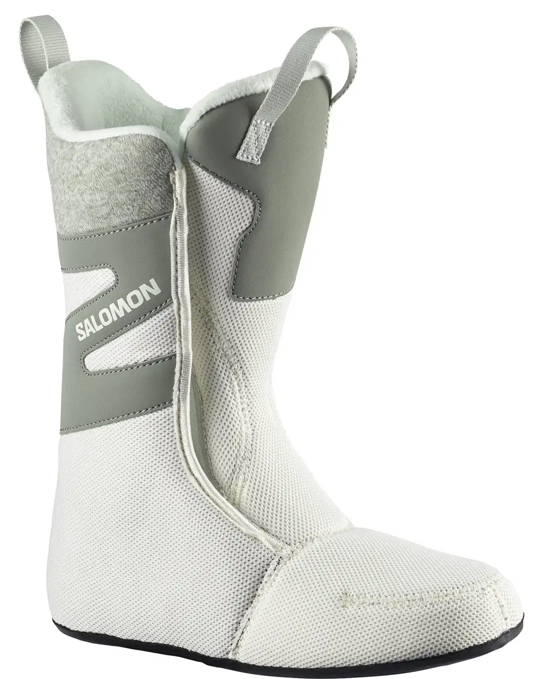 Kiana Dual Boa Women's Snowboard Boots - Vanilla/Green 2026 - Image 3