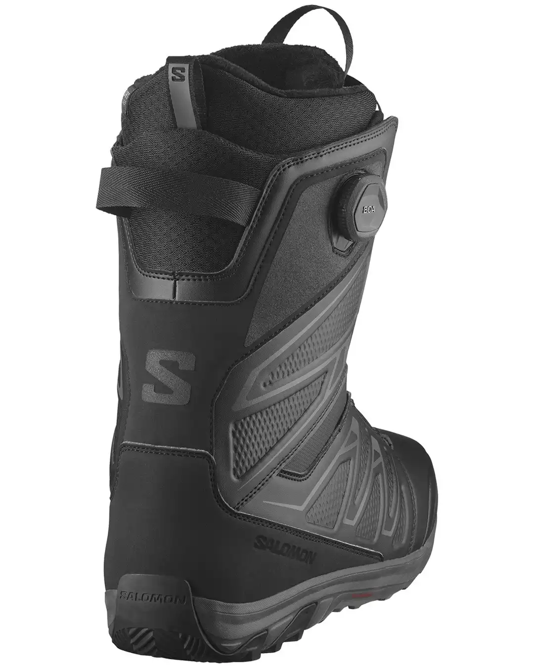 Launch Boa Sj Boa Snowboard Boots - Black/Black 2026 - Image 2