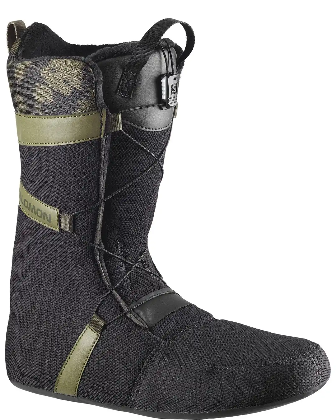 Launch Boa Sj Boa Snowboard Boots - Black/Olive 2026 - Image 3