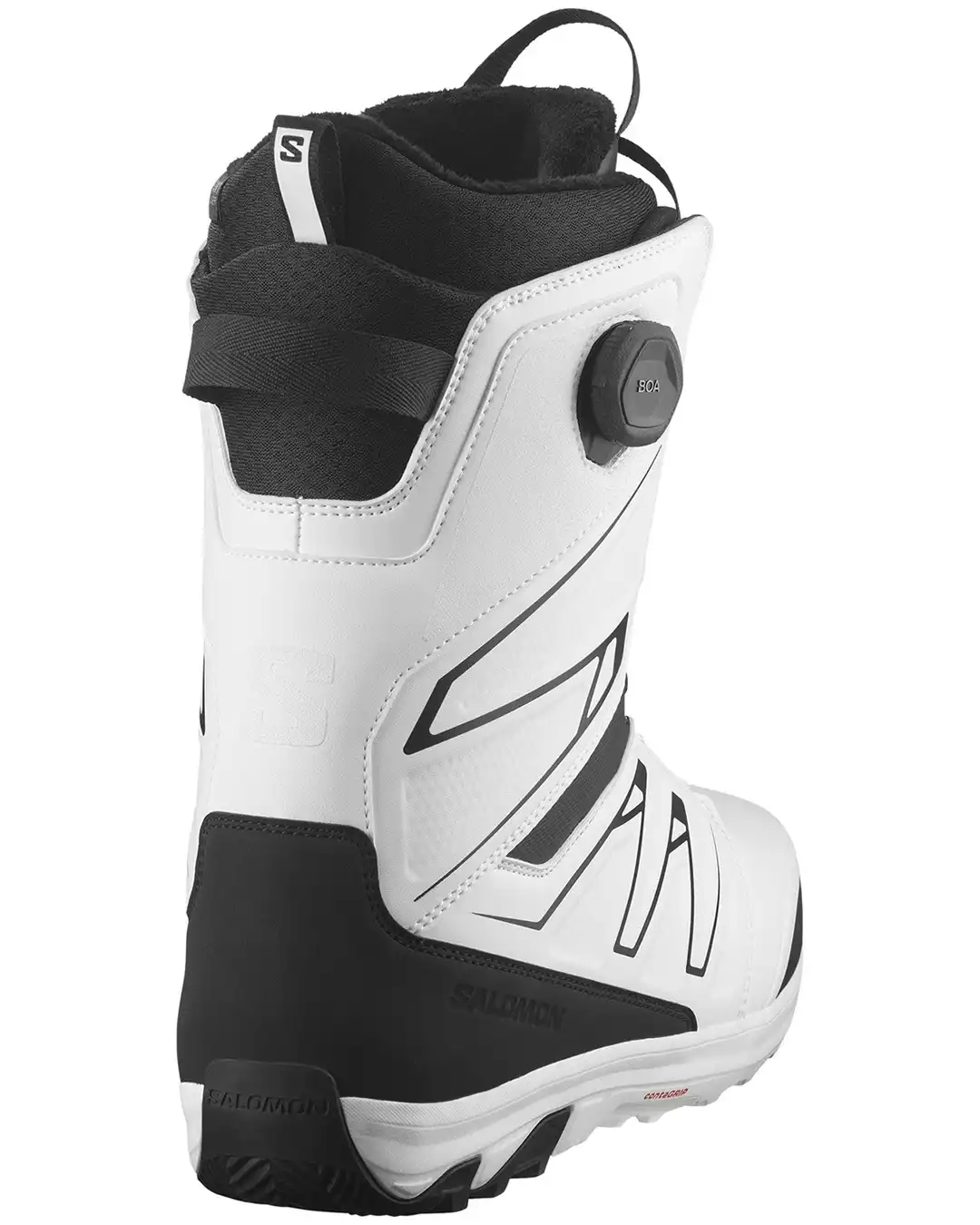 Launch Boa Sj Boa Snowboard Boots - Black/White 2026 - Image 2