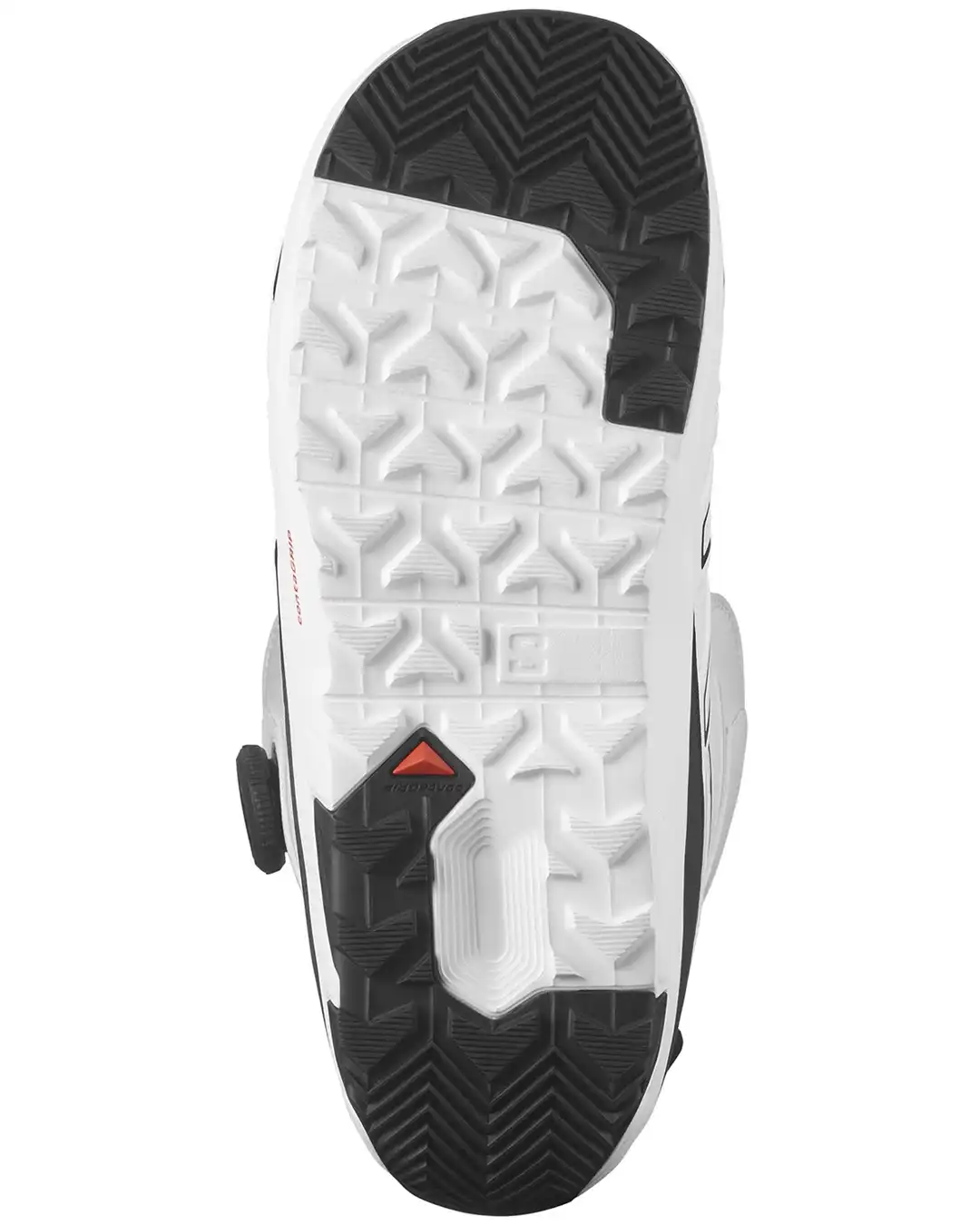 Launch Boa Sj Boa Snowboard Boots - Black/White 2026 - Image 3