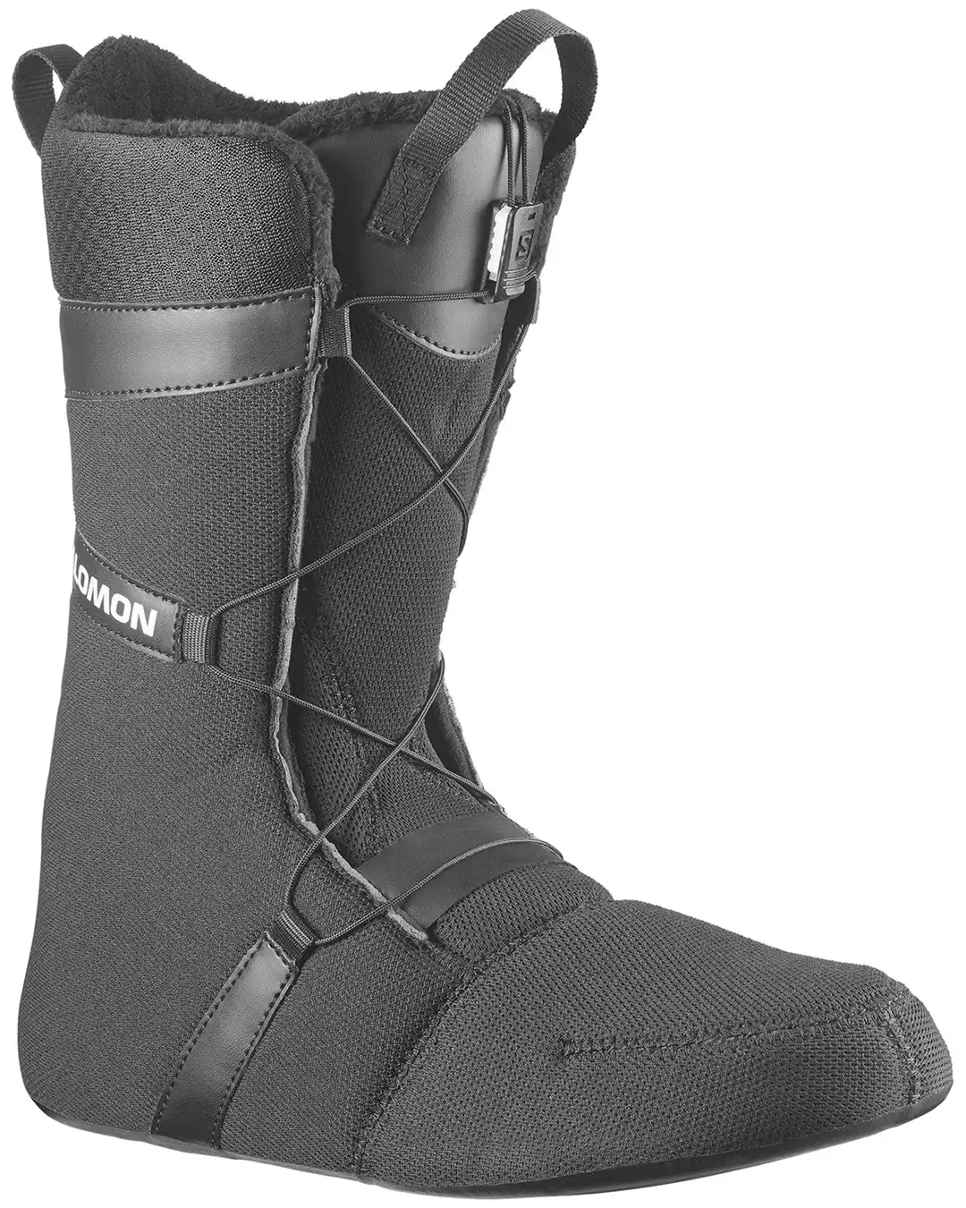 Launch Boa Sj Boa Snowboard Boots - Black/White 2026 - Image 4