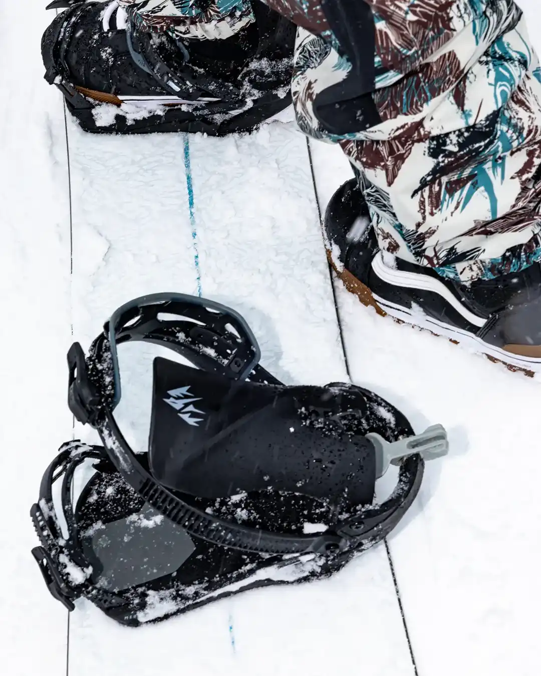 Mercury Fase Snowboard Bindings - Stealth Black 2027 - Image 3
